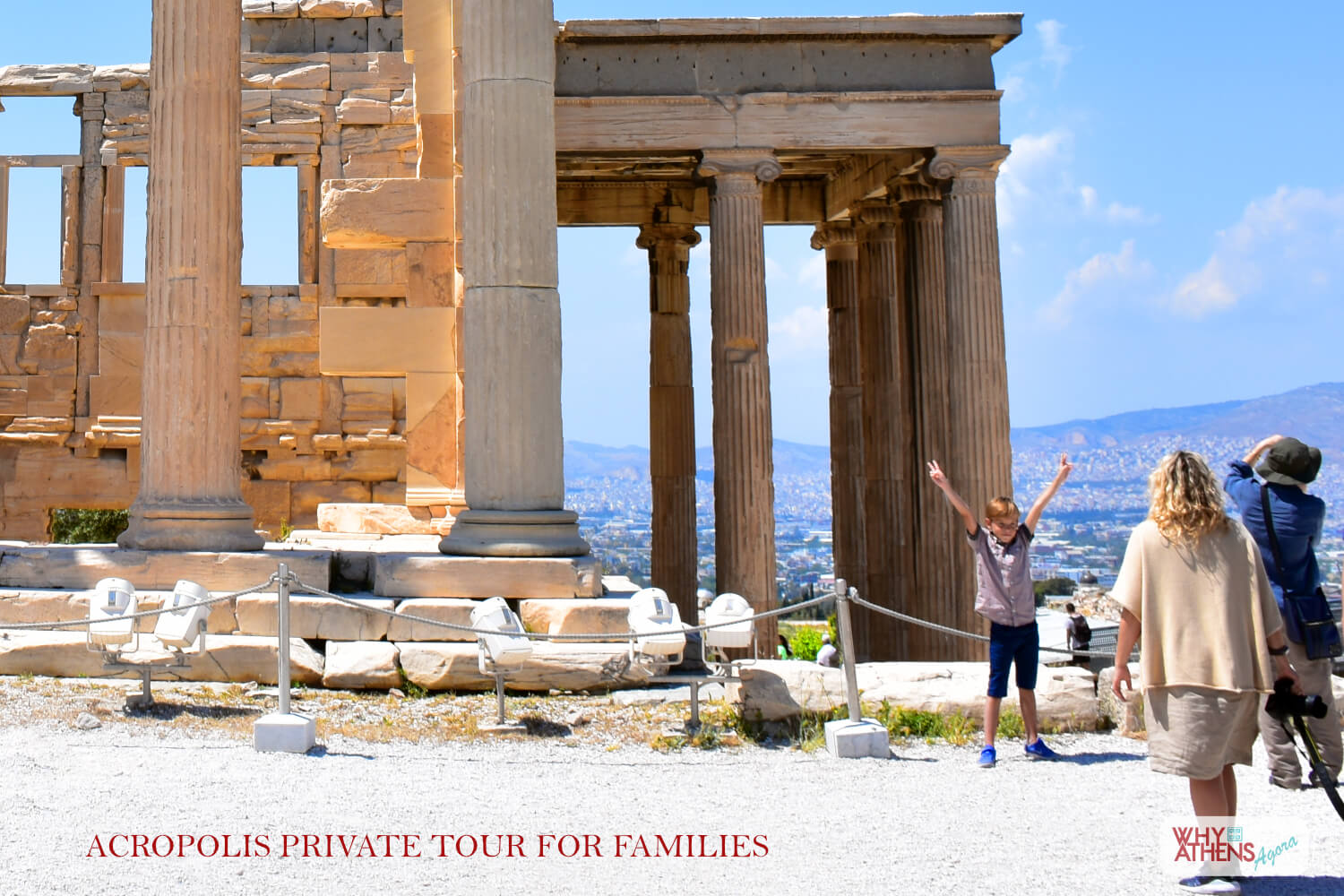 acropolis tour for families