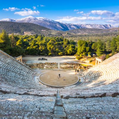 Corinth Epidaurus Nafplion Day Trip