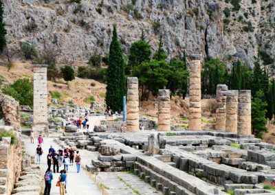 Delphi Tour Day Trip Athens Apollo
