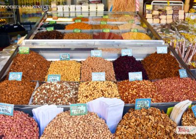 FOOD TOUR OF ATHENS CENTRAL MARKETS NUTS