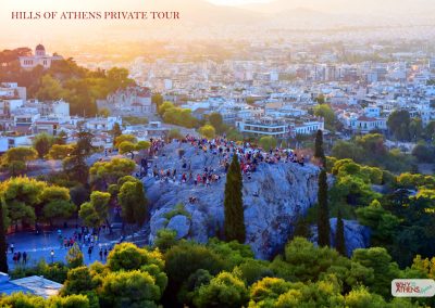 Hills of Athens Anafiotika Tour Areopagus Hill